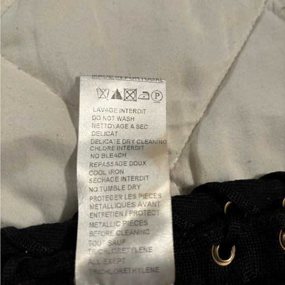 BALMAIN Side Lace-Up Black Halter Midi
Dress. - Picture 12 of 12